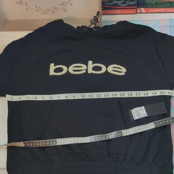 BEBE Sport Hoodie NWT - Picture 8 of 11